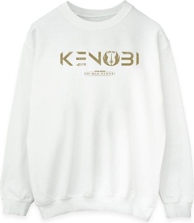 Star Wars ObiWan Kenobi Logo Sweatshirt (L)