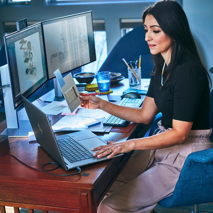 Produktbild HP ZBook Studio 16 G11 Intel Core Ultra 7 155H 40,64cm 16Zoll WUXGA 32GB 1TB/SSD NVIDIA RTX 4070 8GB (16", Intel Core Ultra 7 155H, 32 GB, 1000 GB, DE)