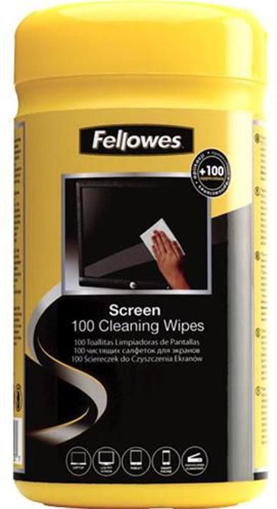 Actual product image Fellowes Screen Cleaning Wipes (100 x)