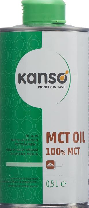 Produktbild Kanso MCT Öl 100 % (500 ml)