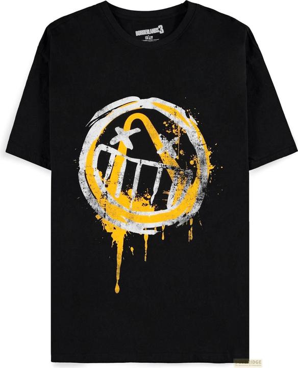 Difuzed Borderlands 3 T-Shirt Punk Smiley (XL) (XL)