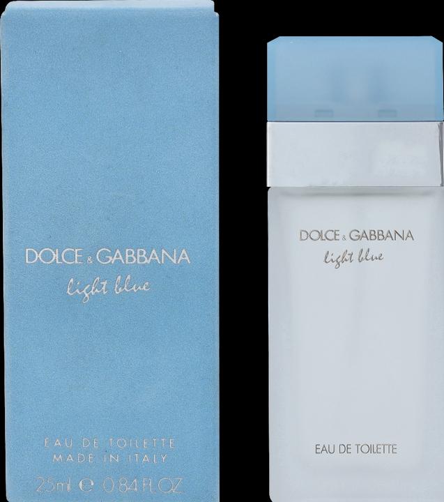 Actual product image Dolce & Gabbana Light Blue (Eau de toilette, 25 ml)