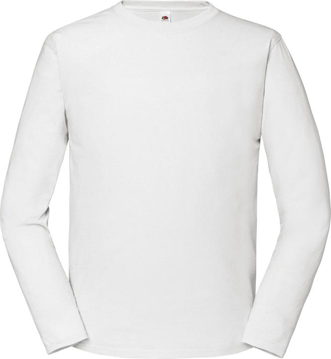 Fruit of the Loom Mens Iconic Premium Long-Sleeved T-Shirt (M)