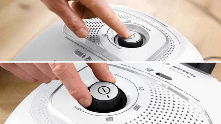 Produktbild Bosch Hausgeräte Staubsauger BGB41WH1