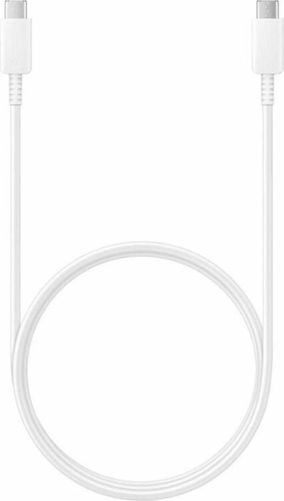 Image du produit Samsung EP-DN975BWE Câble de données USB-C|USB-C 5A 1m Blanc (masse) (1 m, USB 3.2 Gen 1)