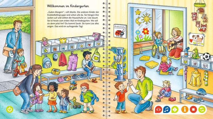Produktbild tiptoi Wörter-Bilderbuch Kindergarten (Deutsch)