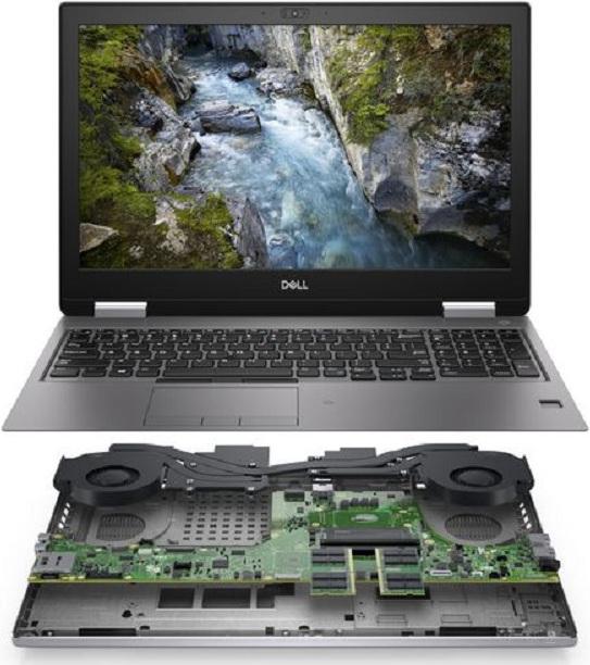 Actual product image Dell Precision 7540 (15.60", Intel Core i7-9850H, 16 GB, 512 GB, CH)