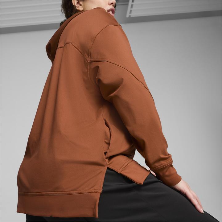 Actual product image Puma W Train Cloudspun Fz Hoodie (L)