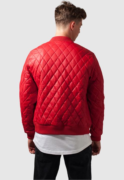 Produktbild Urban Classics Diamond Quilt Leather Imitation Jacket (M)