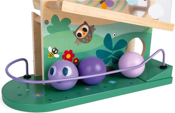 Actual product image Janod Caterpillar