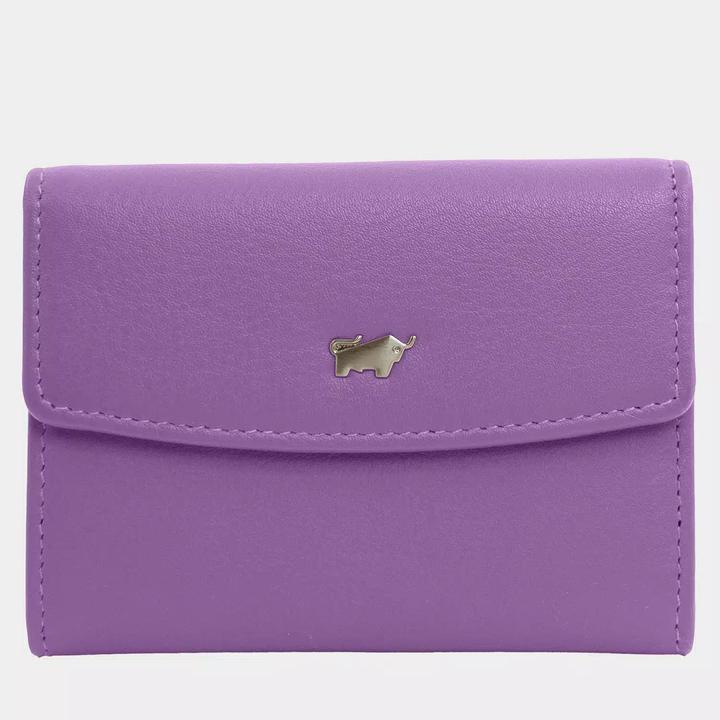 Actual product image Braun Büffel Joy wallet RFID protection leather 10.5 cm