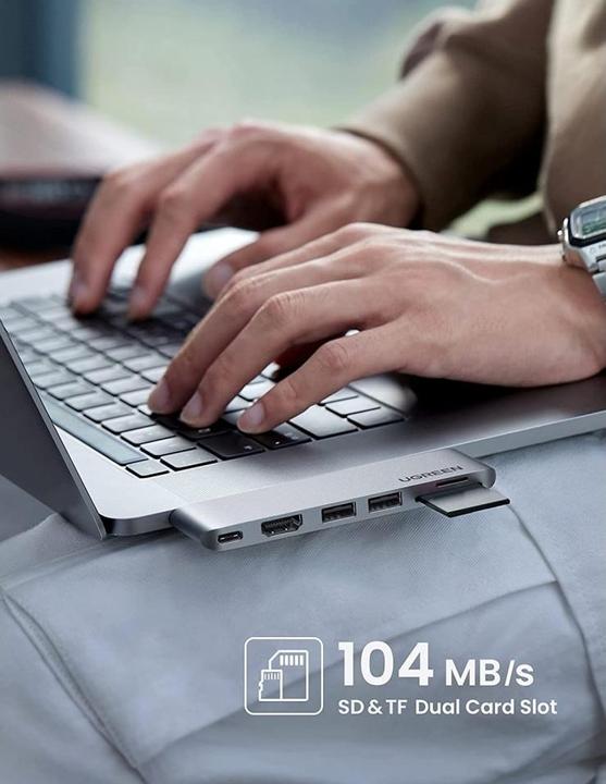 Produktbild Ugreen CM380 (USB-C, 6 Ports)