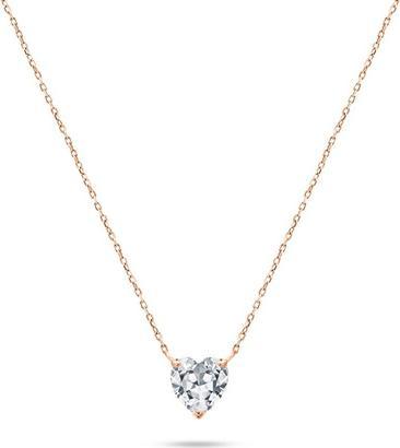 Immagine prodotto Brilio Argento - Collana con cuore scintillante placcato oro NCL53Y