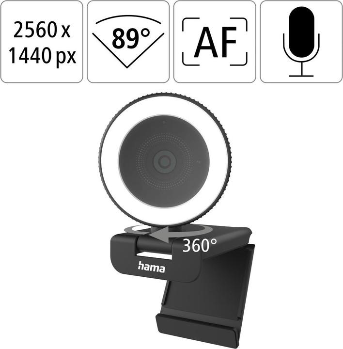 Produktbild Hama C-800 Pro (2 Mpx)