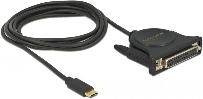 Actual product image Delock 62980 (1.80 m, Parallel (printer))