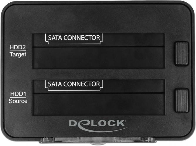 Image du produit Delock USB 3.0 Dual Dockingstation
