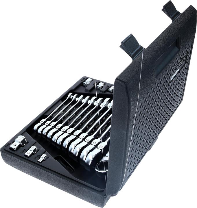 Actual product image KS Tools GEARplus® Joint Ratchet Combination Wrench Set 50 (19 mm)