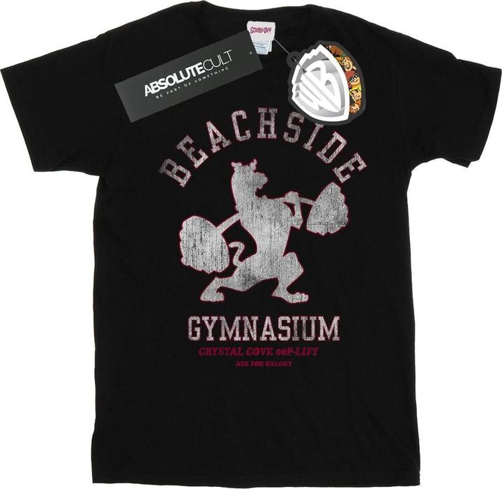 Scooby Doo Beachside Gymnasium TShirt (XXL)