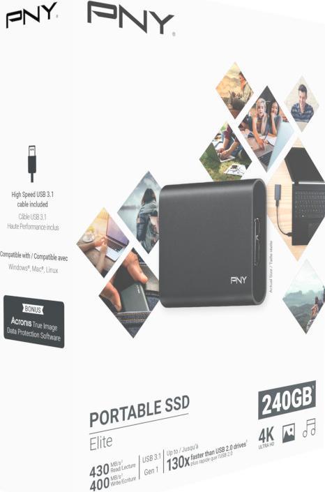 Immagine prodotto PNY Elite (240 GB)