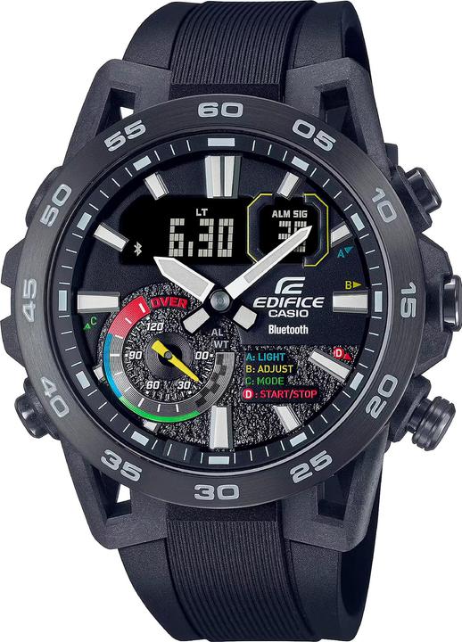 Casio ECB-40MP-1AEF (Sportuhr, 48 mm)