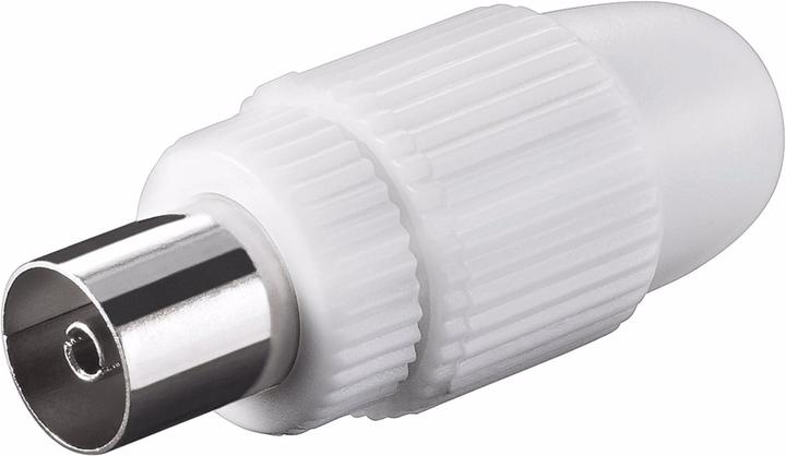 Goobay Stecker mit Schraubbefestigung (Stecker und Verbinder)