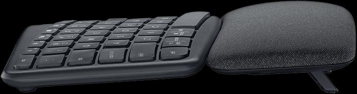 Actual product image Logitech Ergo K860 (DE, Wireless)
