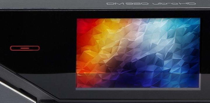 Produktbild Dreambox DM 920 (2x DVB-S2X, Festplatte)