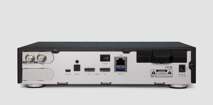 Produktbild Dreambox DM 920 (2x DVB-S2X, Festplatte)