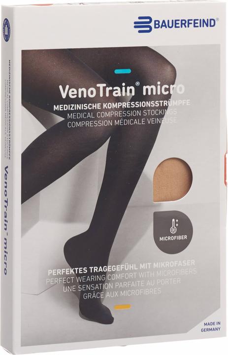 Actual product image Veno Train MICRO A-D KKL2 L normal/long geschlossene Fussspitze creme