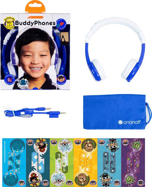 Produktbild Buddyphones Explore Kinderkopfhörer
