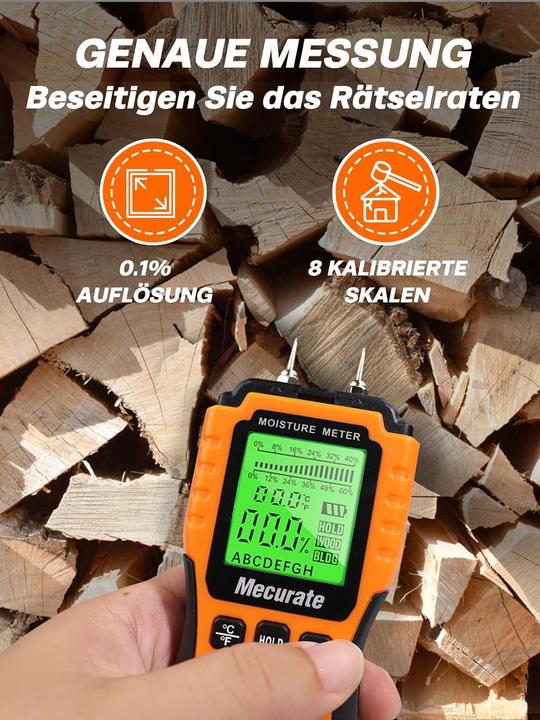 Produktbild Mecurate Moisture Detector
