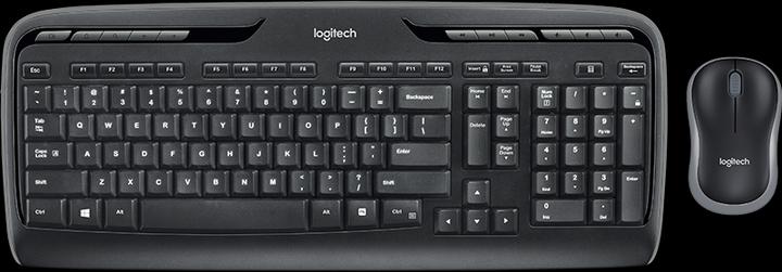 Logitech MK330 (DE, Wireless)