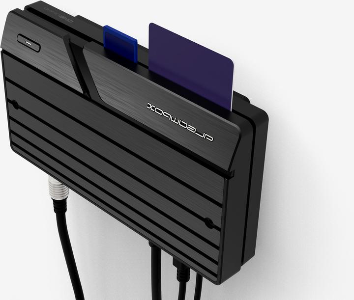 Immagine prodotto Dreambox Drea Uno (16 GB, DVB-S2 Doppio, Disco rigido)