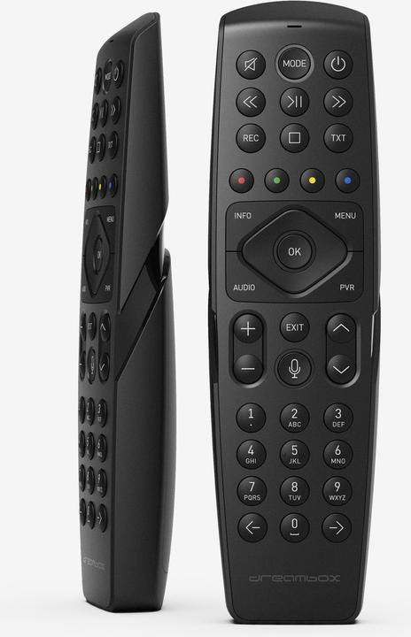Immagine prodotto Dreambox Drea Uno (16 GB, DVB-S2 Doppio, Disco rigido)
