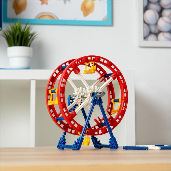 Immagine prodotto K'Nex Kit di costruzione della ruota panoramica Knex, 48 pezzi.