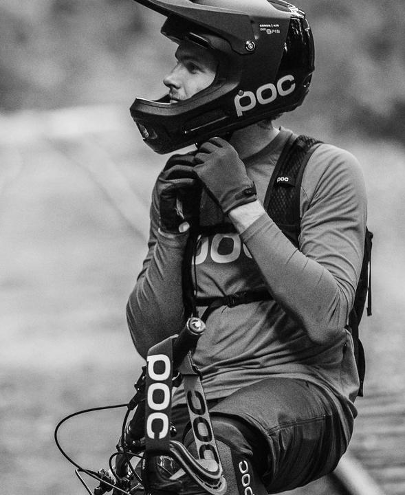 Actual product image Poc Resistance Enduro (L)