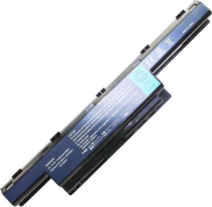 Produktbild Acer Akku AS10D, AS10D31, AS10D3E, AS10D41 (6 Zellen, 4400 mAh)