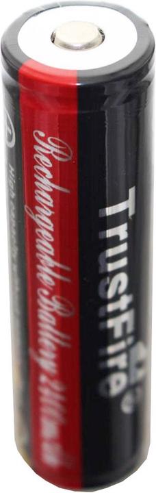 Actual product image Trustfire Akku 18650 geschützt (1 pcs., 18650, 2400 mAh)