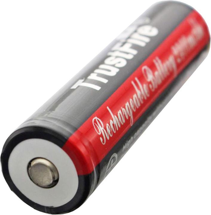 Actual product image Trustfire Akku 18650 geschützt (1 pcs., 18650, 2400 mAh)