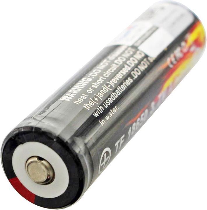 Actual product image Trustfire Akku 18650 geschützt (1 pcs., 18650, 2400 mAh)