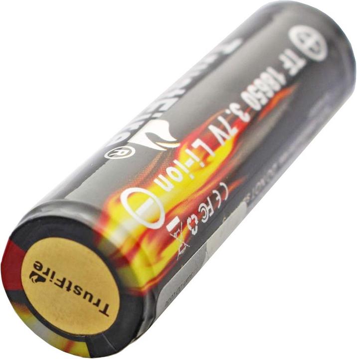 Actual product image Trustfire Akku 18650 geschützt (1 pcs., 18650, 2400 mAh)
