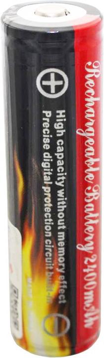 Actual product image Trustfire Akku 18650 geschützt (1 pcs., 18650, 2400 mAh)