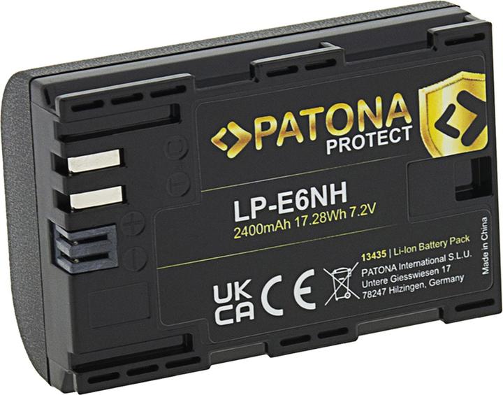 Produktbild Patona LP-E6NH Set (Kamera Akku Ladegerät, Kamera Akku)