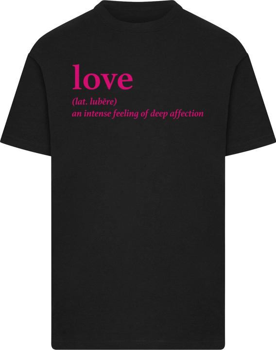 Image du produit MT Tee de définition de l'amour (XL)