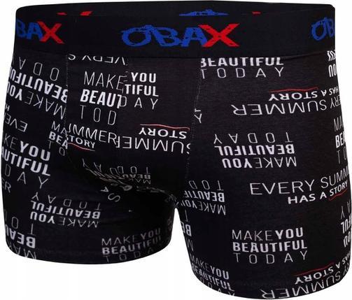 Valori nutrizionali e ingredienti Obax Herren Boxershorts Unterwäsche 3P Schwarz L (L)