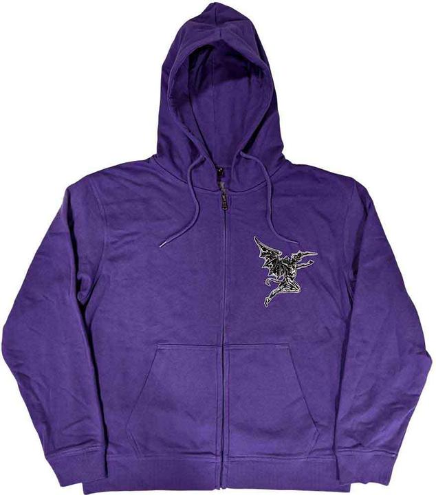 Black Sabbath Erwachsene Henry Logo Full Zip Hoodie