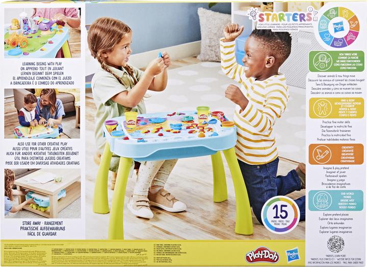 Image du produit Play-Doh Table de pétrissage et de création