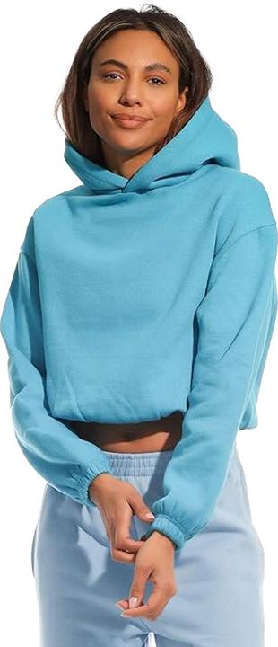 Produktbild Light and Shade Kapuzenpullover kurz geschnitten (L)