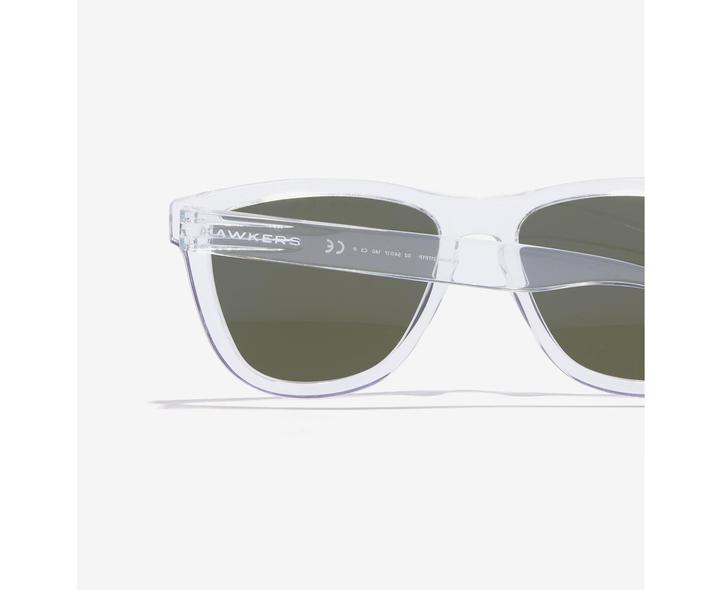Produktbild Hawkers polarisierte Sonnenbrillen One Raw Smaragdgrün Durchsichtig (Ø 55,7 mm)