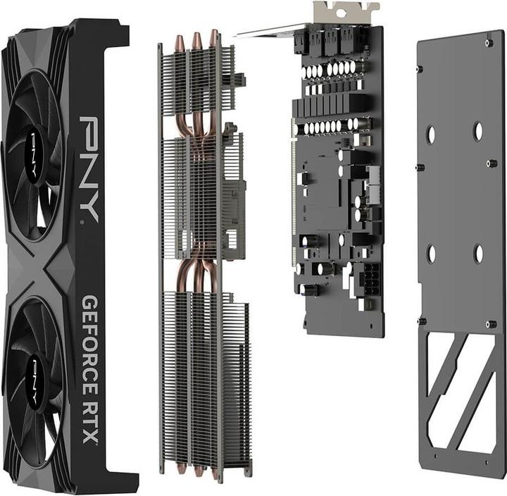 Produktbild PNY GeForce RTX 4060 Ti Verto (16 GB)